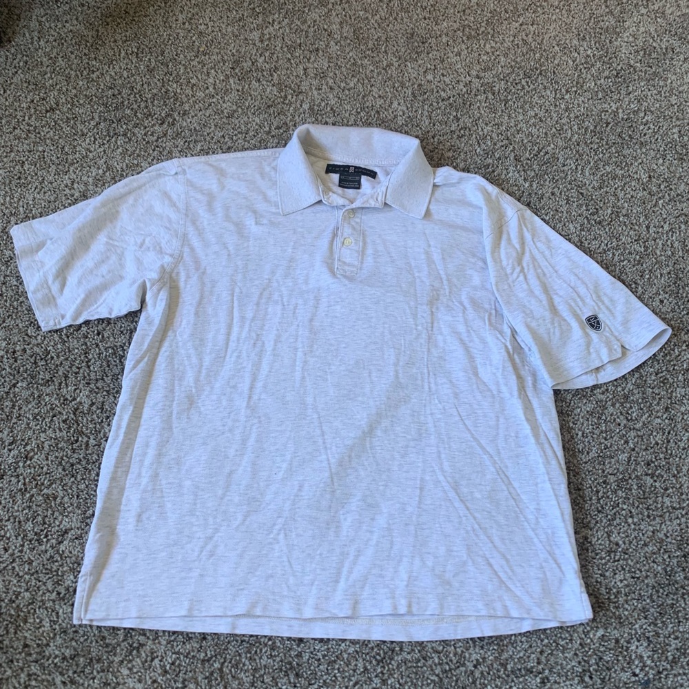 Men’s Nike Golf Tiger Woods Polo Shirt Size Med